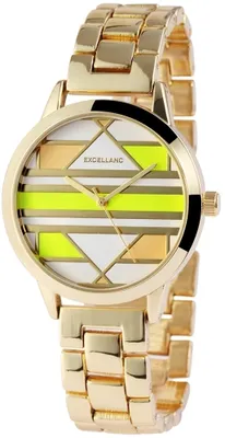 Produktbild von Excellanc Damenuhr mit Metallarmband