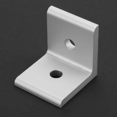Image de Equerre de fixation, Equerre de fixation en aluminium, Joint d'angle, Equerre de fixation, Equerre de fixation