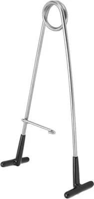 Productafbeelding van Vis Mond Strooier - Vis Opener - Vissen Voorbereiden - Roestvrij Staal - 20 cm - Zilver