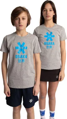 Productafbeelding van OSAKA T-shirt, uniseks, grijs, met het ontwerp "9/11"