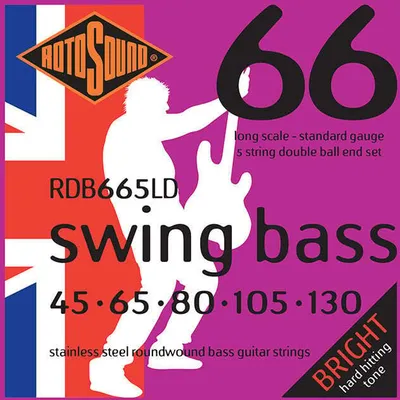 Immagine prodotto di Corde Rotosound RDB 665 LD per basso a 5 corde