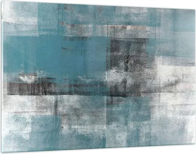 Produktbild von Bilder auf glas - Einteilig - Abstraktion Modern Gürtel - 120x80cm - Glasbilder - Wandbilder - Bilder - Wanddekoration aus Glas - Glas Bilder - Wandbild auf Glas - GAA120x80-4283