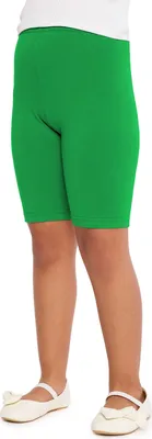 Image de Leggings courts en coton pour filles Merry Style MS10-227 (vert, 116)
