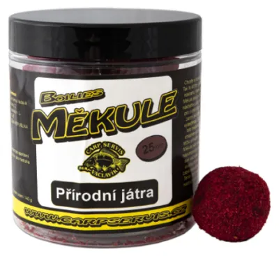Immagine prodotto di Carpa Servis Václavík boilies Swordfish Natural liver 140g 6151