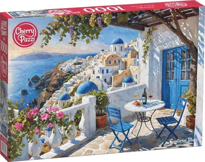 Immagine prodotto di Puzzle 1000 CherryPazzi Santorini Blues 30936