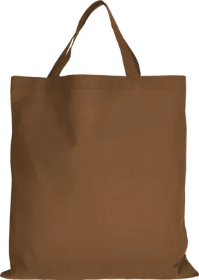Produktbild von 10er Pack Baumwolltasche - 28 Farben | mit zwei kurzen Henkeln | 38x42cm