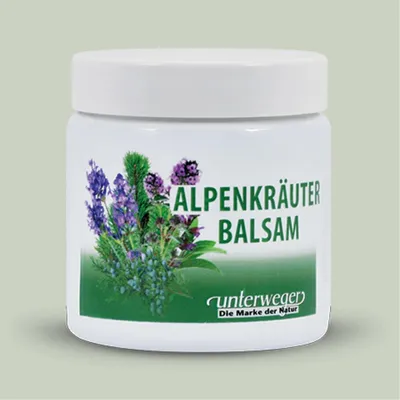 Produktbild von Alpenkräuter Balsam Tiroler Latschenkiefer 100 ml.