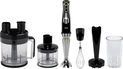 Produktbild von Stojanový mixér Braun MQ 9187XLI černý 1200 W 0,6 l