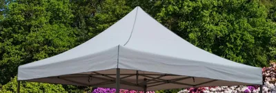 Produktbild von Ersatzdach für Westerholt Premium Faltpavillon 4x4m grau 2533