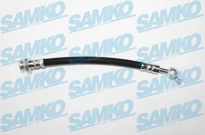 Produktbild von SAMKO 6T48300 Bremsschlauch für NISSAN TIIDA Schrägheck CUBE (Z12) TIIDA Stufenheck (SC11X)