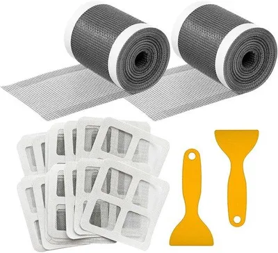 Produktbild von Kunststoff-Haarfänger für Duschen, selbstklebend, wegwerf, für Badezimmer und Küche