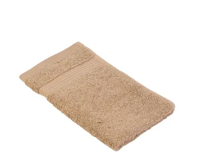Produktbild von sleepling - liebling Gästetuch, 100% hochwertige Baumwolle, mit Schlaufe, 30 x 50 cm, waschbar & trocknergeeignet, formstabil, weich, marone