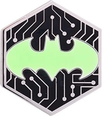 Produktbild von DC Heroes Batman Symbol Glows - Funko Pop! Pin