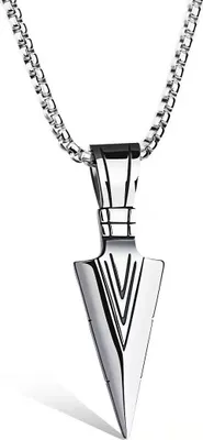 Produktbild von DA-15115 Halskette aus Silber für Herren KP15115