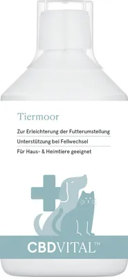 Produktbild von Tiermoor | Hunde & Katzen | 500g – Heilmoor Mineralstoffe