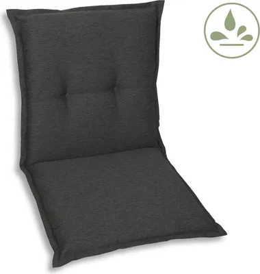 Immagine prodotto di GO-DE Textil ,Cuscino per poltrona bassa ,grigio ,20924-02