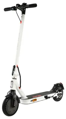 Productafbeelding van StreetSurfing Voltaik MGT 350, klassieke scooter, 25 km/u, geschikt voor zowel mannen als vrouwen, wit, 2 wielen, aluminium