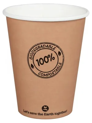 Produktbild von 50x Pappbecher 300ml Ø9cm -10°C bis 100°C