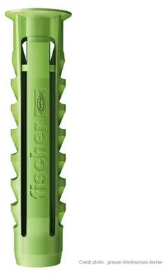 Produktbild von fischer Spreizdübel SX Plus Green 6 x 30, 90 Stück