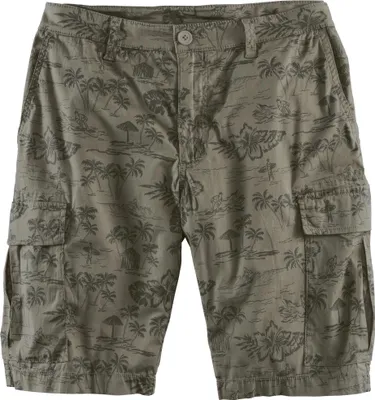 Produktbild von JOHN DEVIN Cargoshorts khaki bedruckt Größe 33