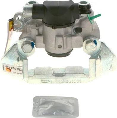 Produktbild von BOSCH Bremssattel Hinten Rechts passend für PEUGEOT 206 Schrägheck (2A/C) Ø32mm 0 986 474 983