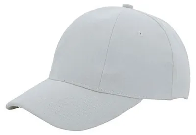 Productafbeelding van L-Merch - Honkbalkap met laag profiel, model LT2964 (one size) (wit)