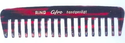 Produktbild von Afro-Herrenkamm 5,2 Afro, 13,2 cm