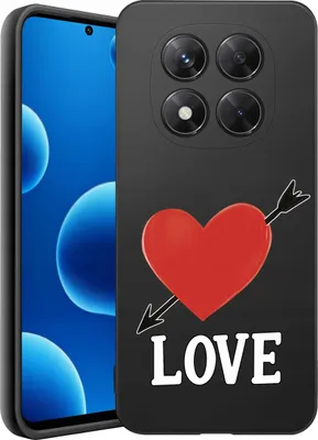 Obrázok produktu pre ETUI do Xiaomi Redmi Note 14 Pro 5G WZORY| WALENTYNKOWE SERCE | CASE