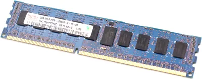 Produktbild von hynix RDIMM 2GB, DDR3-1333, CL9-9-9, reg ECC HMT125R7TFR8C-H9