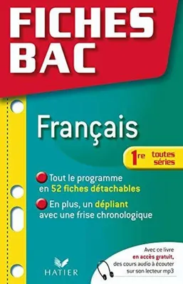 Image de Français 1e, toutes séries