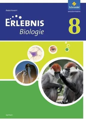Immagine prodotto di Erlebnis Biologie 8. Arbeitsheft. Sachsen