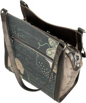 Image de Anekke sac à épaule Real Tote Bag Multicolor multicolore