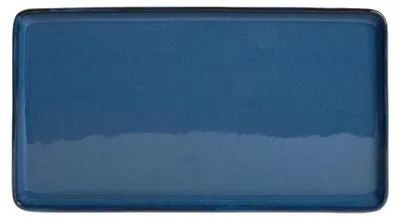 Produktbild von HOMLA OKINAWA Sushi Servierplatte marineblau 41x22 cm