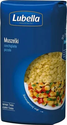 Zdjęcie produktu dla Lubella Conchigliette Piccole Makaron Muszelki małe 400 g