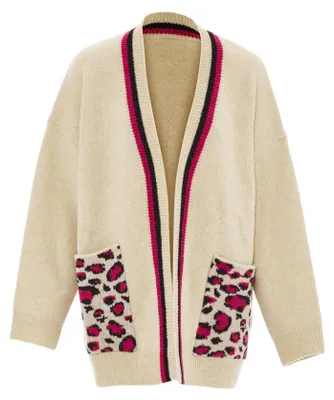 Produktbild von dulcey damen strickjacke - Beige, M