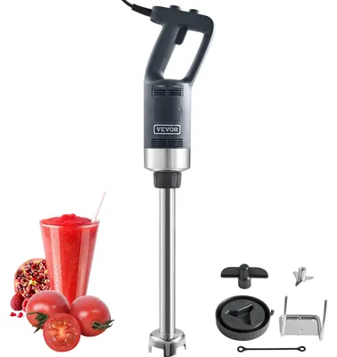 Productafbeelding van VEVOR Püreermixer, elektrische staafmixer, 750 W, krachtige staafmixer, instelbaar