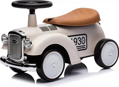 Produktbild von Rutschauto Classic 1930 - für Kinder - 1 bis 3 Jahre - Weiß