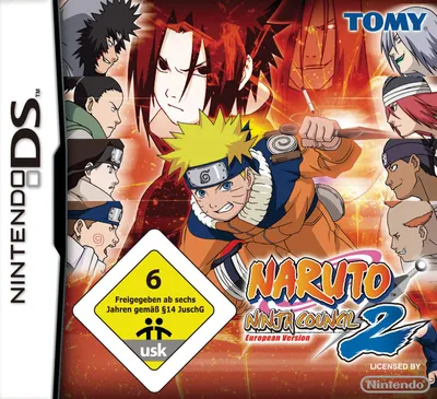 Produktbild von Naruto - Ninja Council 2