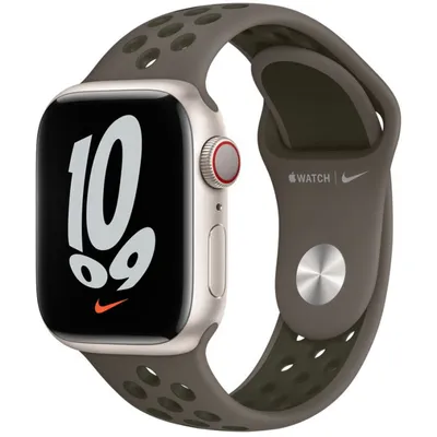 Produktbild von Apple Nike Sportarmband für Watch 41mm Olive Grey/Cargo Khaki