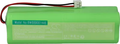 Produktbild von vhbw Akku kompatibel mit Spektrum XP662, DX7, XP7202, JR 11X, XP8103A, X378A, X9303, DMS 11X, XP6102, DX6 Drohne Controller (2000 mAh, 9,6 V, NiMH)