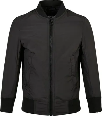 Produktbild von Urban Classics - Bomberjacke für Mädchen TN577 (140) (Schwarz)