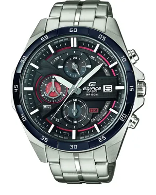 Produktbild von Casio Edifice Herrenuhr Edelstahlband EFR-556DB-1AVUEF