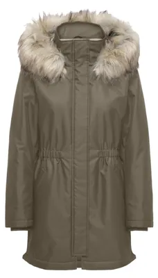Productafbeelding van ONLY Onlmathilda Winter Parka met imitatiebont, model OTW