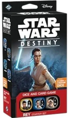 Produktbild von Star Wars: Destiny Rey Starter Set