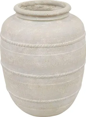 Produktbild von Krug romia weiß h46cm - Atmosphera créateur d'intérieur