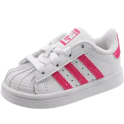 A single Adidas shoe on a white background.