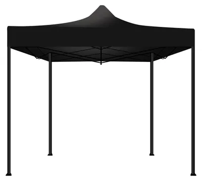 Produktbild von Gartenzelt / Gazebo 3X3 Wasserdichtes Faltzelt før Messen und Mørkte Schwarz