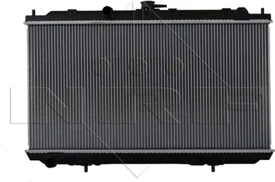 Produktbild von NRF 53387 Kühler Wasserkühler Motorkühler für NISSAN ALMERA II Hatchback (N16) PRIMERA (P12) PRIMERA Kombi (WP12) PRIMERA Hatchback (P12)