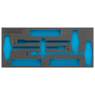 Produktbild von HAZET 163-382L, Schwarz
