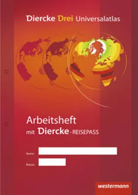 Produktbild von Diercke Drei. Arbeitsheft Kartenarbeit